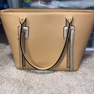 Tan purse